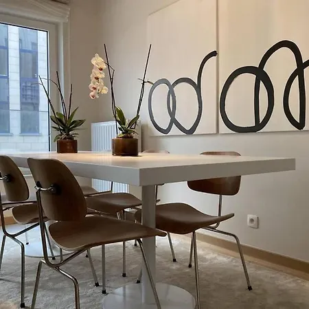 Apartment Bright Luxury Heart Of Brussels