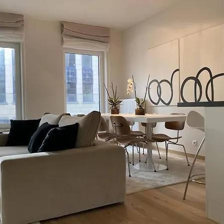 Apartment Bright Luxury Heart Of Brussels